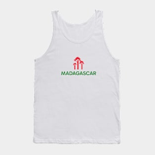 Madagascar National Symbol Tank Top